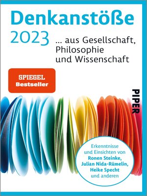 cover image of Denkanstöße 2023